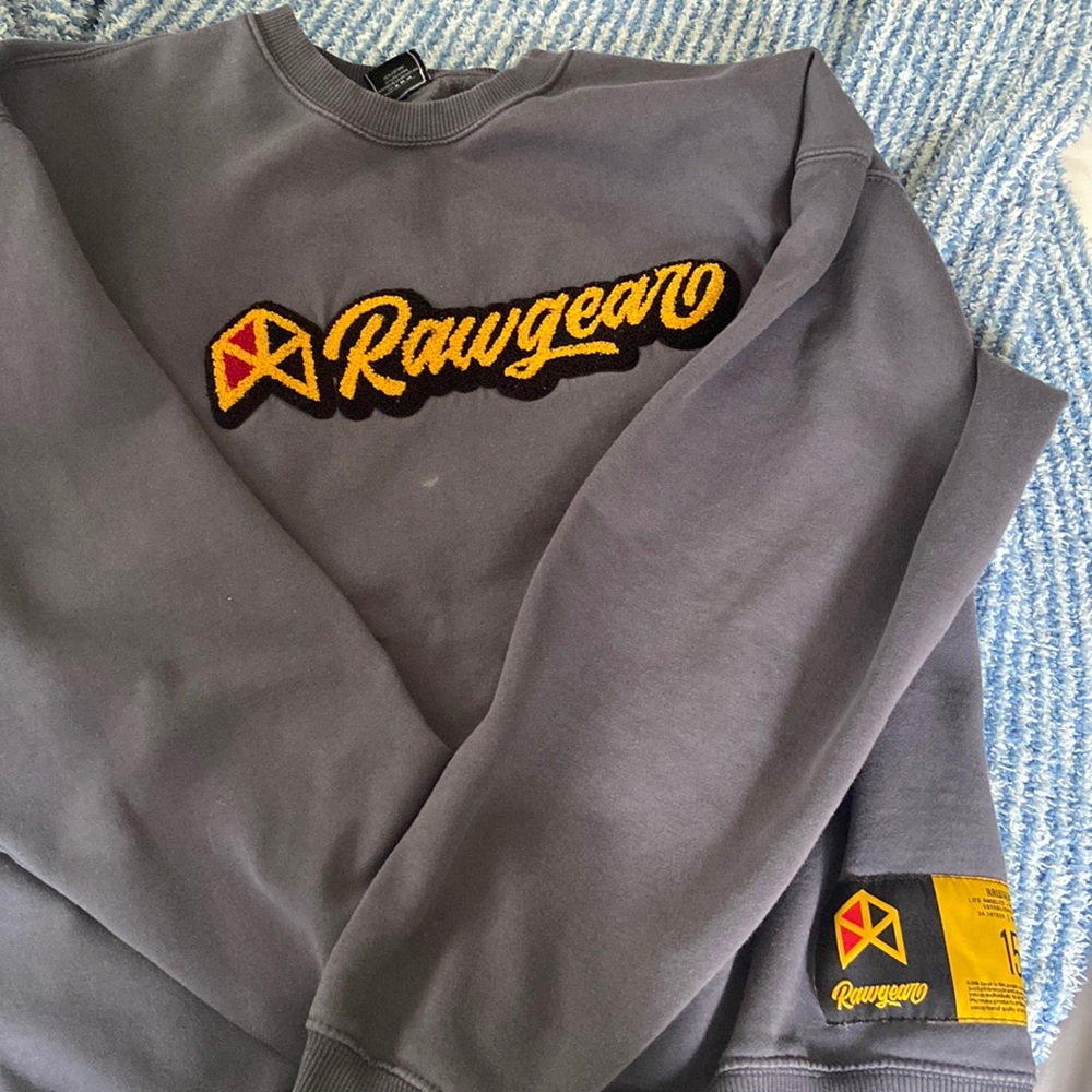Rawgear patch pullover